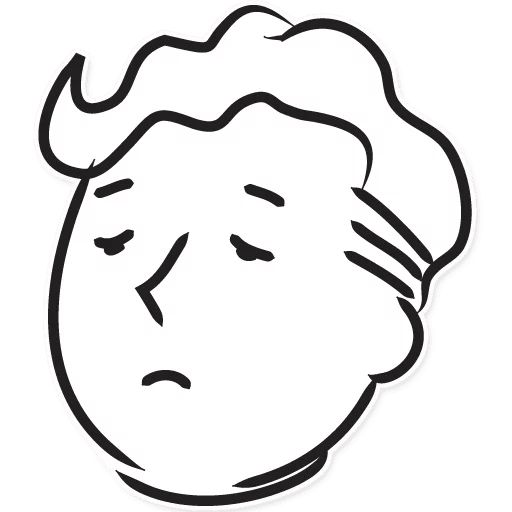 Sticker «Vault Boy-11»