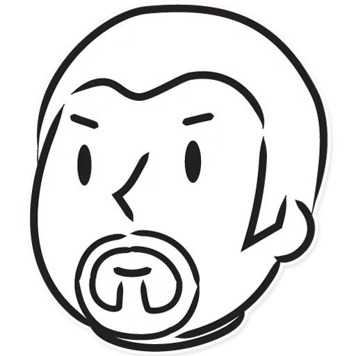 Sticker «Vault Boy-4»