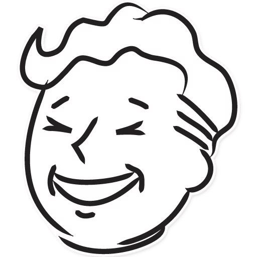 Sticker «Vault Boy-7»