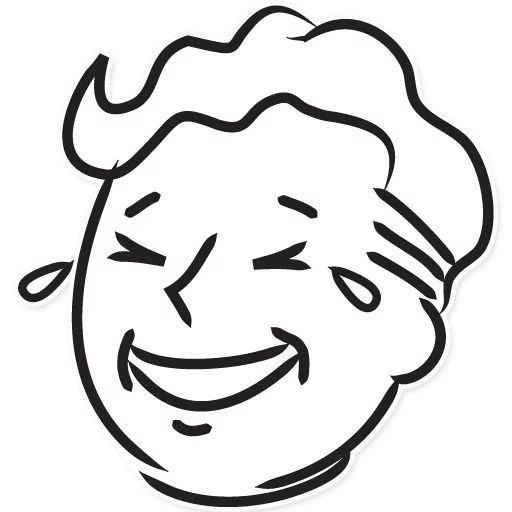 Sticker «Vault Boy-8»