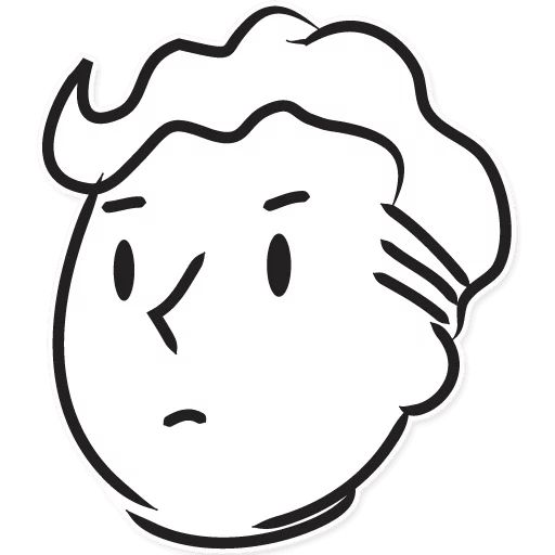 Sticker «Vault Boy-9»