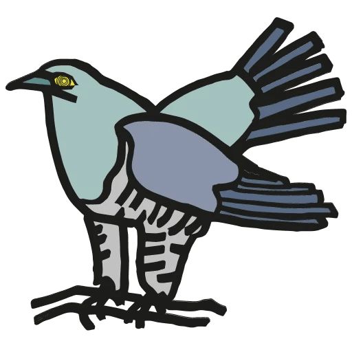 Sticker «Birds-5»