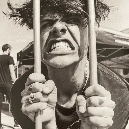 Sticker «YUNGBLUD-3»