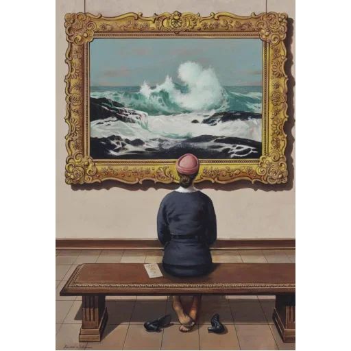 Sticker «Art Paintings-2»