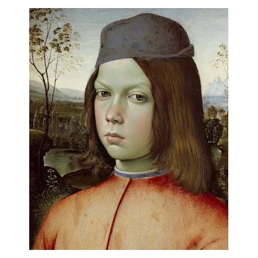 Sticker «Art Paintings-5»