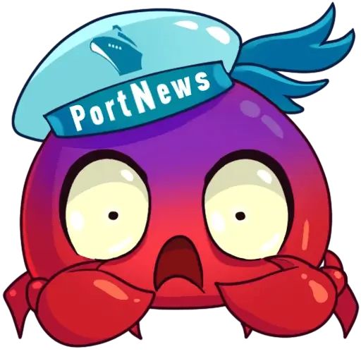 Sticker «Cute Crab-3»