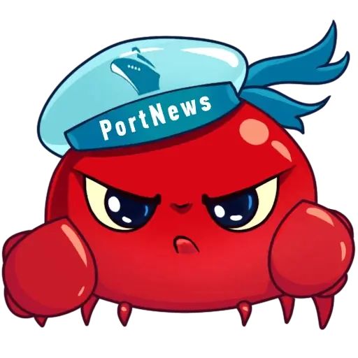 Sticker «Cute Crab-6»