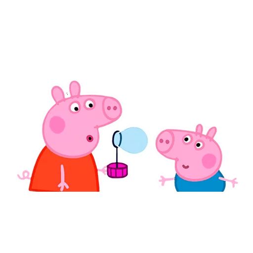 Sticker «Peppa Pig-10»