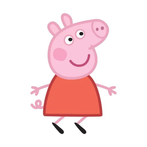 Sticker «Peppa Pig-2»