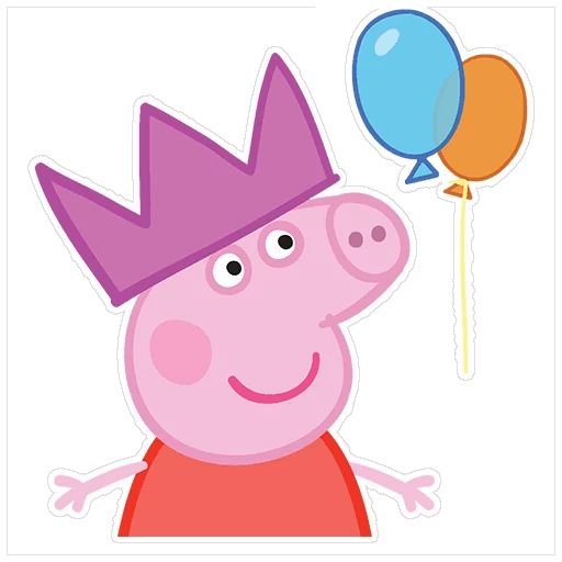 Sticker «Peppa Pig-5»