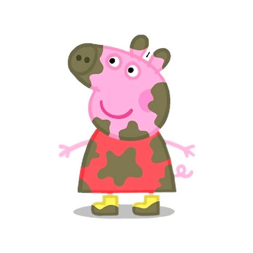 Sticker «Peppa Pig-6»