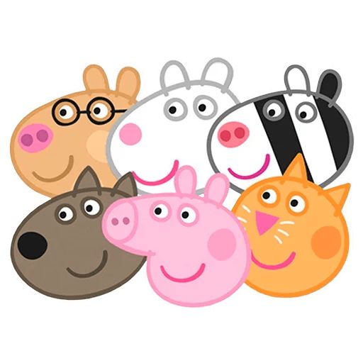 Sticker «Peppa Pig-7»