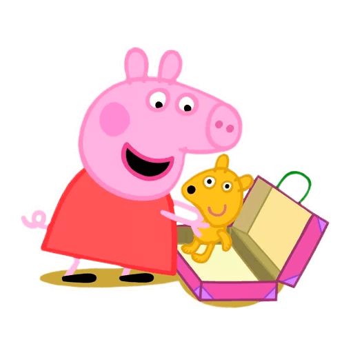 Sticker «Peppa Pig-8»