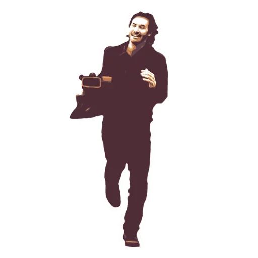 Sticker «Keanu Reeves-2»