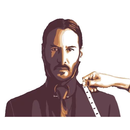 Sticker «Keanu Reeves-3»