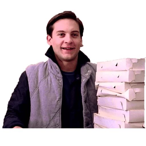 Sticker «Tobey Maguire-12»