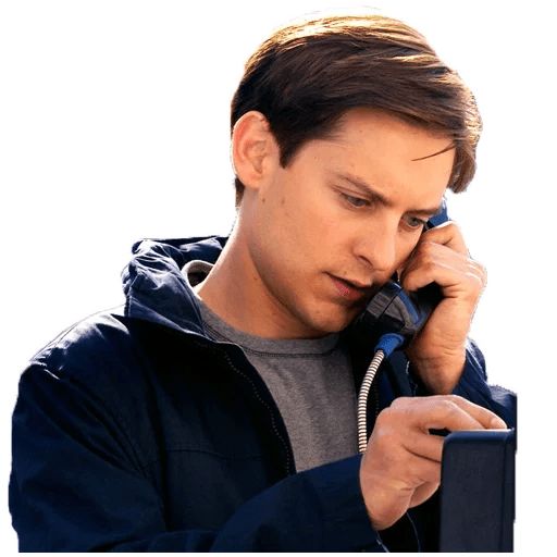 Sticker «Tobey Maguire-9»