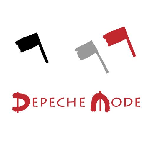 Sticker «Depeche Mode-3»