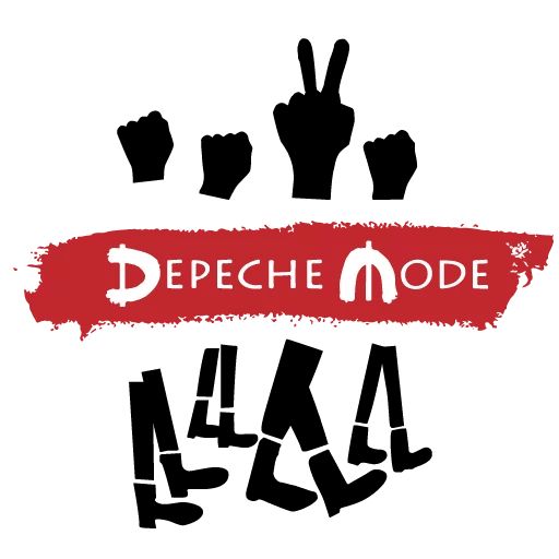 Sticker «Depeche Mode-7»