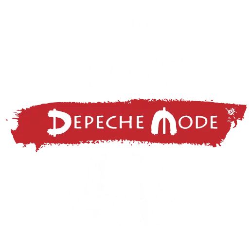 Sticker «Depeche Mode-8»