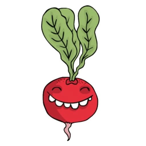 Sticker «Vegetables-11»