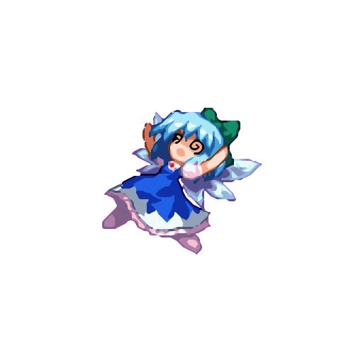 Sticker «Touhou Hisoutensoku (2)-11»