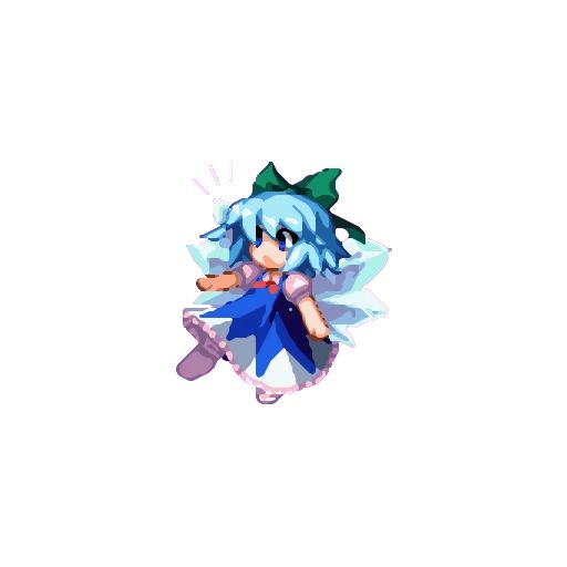 Sticker «Touhou Hisoutensoku (2)-3»