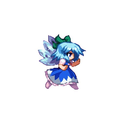 Sticker «Touhou Hisoutensoku (2)-4»