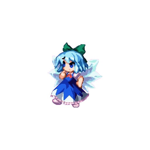 Sticker «Touhou Hisoutensoku (2)-5»