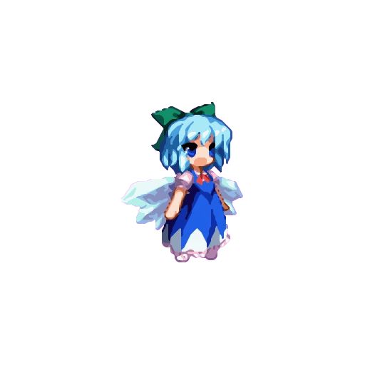 Sticker «Touhou Hisoutensoku (2)-6»