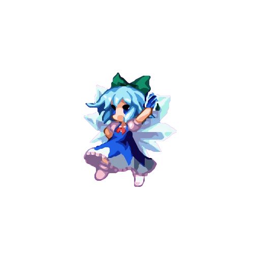 Sticker «Touhou Hisoutensoku (2)-7»