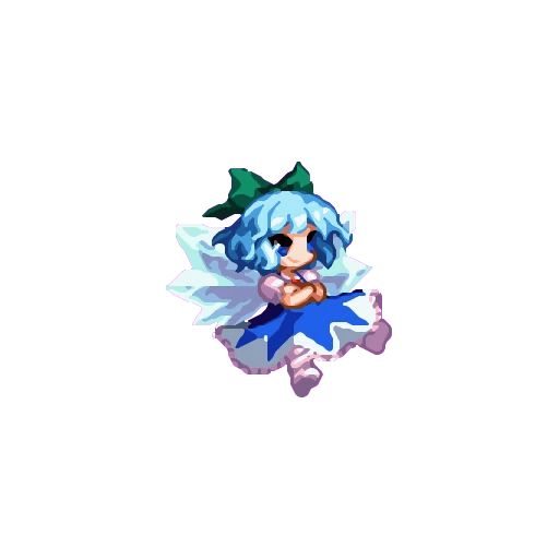 Sticker «Touhou Hisoutensoku (2)-8»