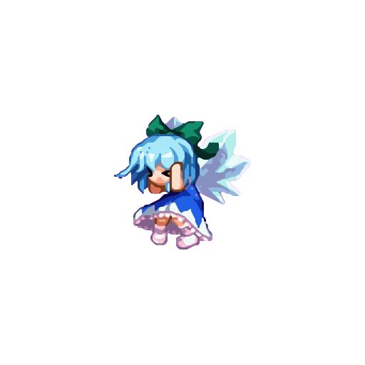 Sticker «Touhou Hisoutensoku (2)-9»