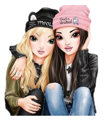 Sticker «Girlfriends-10»