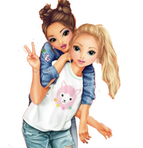 Sticker «Girlfriends-6»