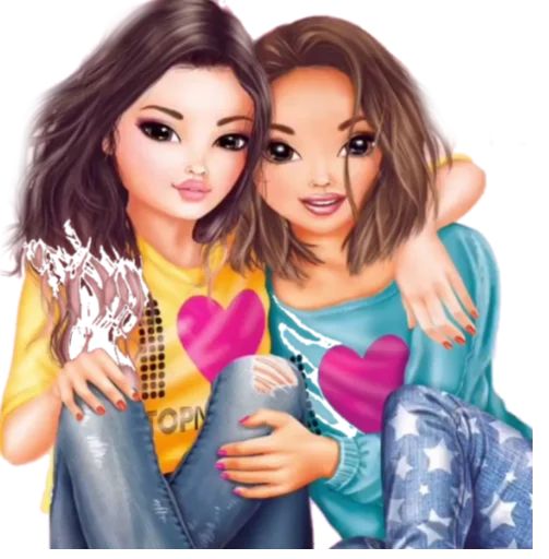 Sticker «Girlfriends-7»