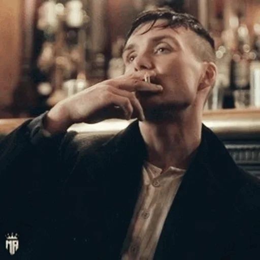 Sticker «Tommy Shelby-1»