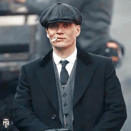 Sticker «Tommy Shelby-12»