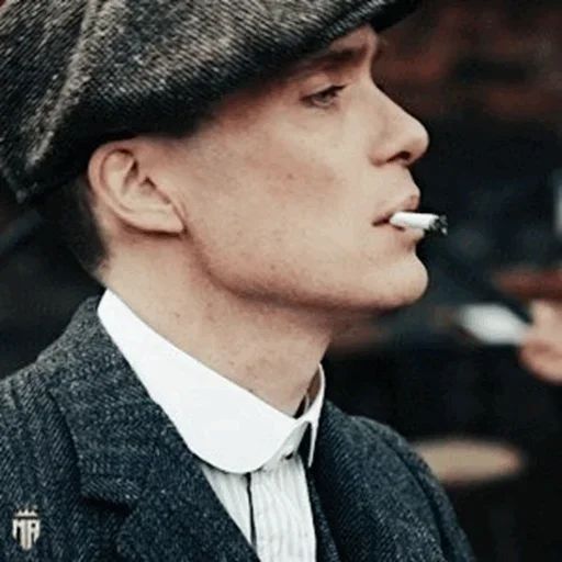 Sticker «Tommy Shelby-4»