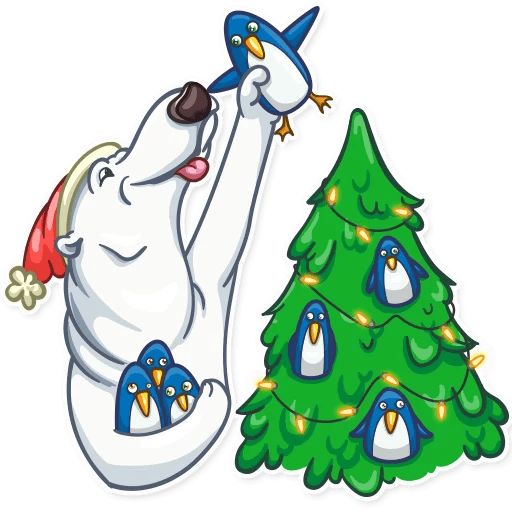 Sticker «Christmas is Coming-10»