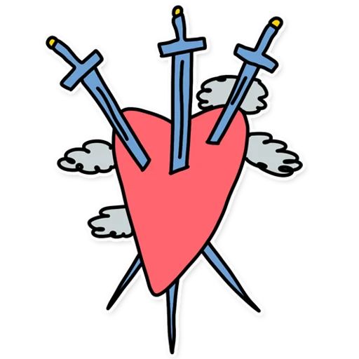 Sticker «Tarot-4»
