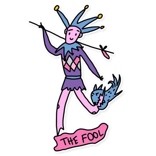 Sticker «Tarot-6»