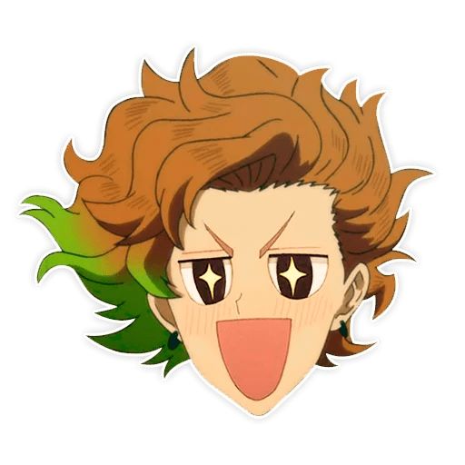 Sticker «Black clover-10»