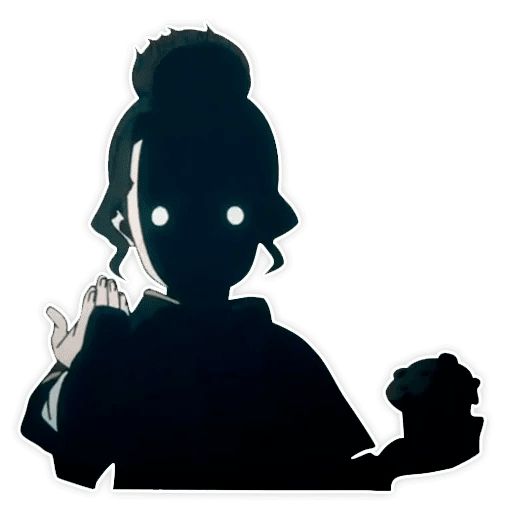 Sticker «Black clover-11»