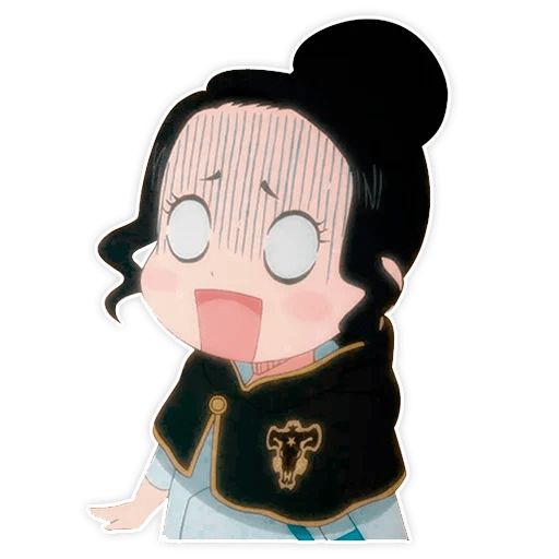 Sticker «Black clover-3»