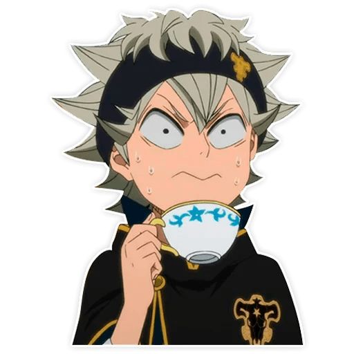 Sticker «Black clover-9»