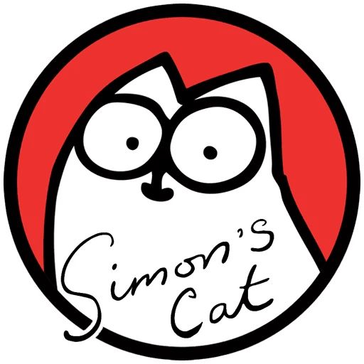 Sticker «Simon's Cat-1»