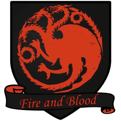 Sticker «Game of Thrones Houses-1»