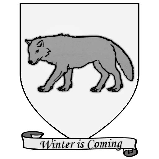 Sticker «Game of Thrones Houses-2»