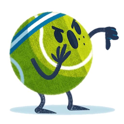 Sticker «Game, Set, Match-10»